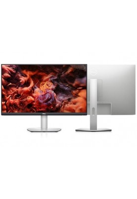 Монiтор Dell 27" S2721DS (210-AXKW) IPS Silver