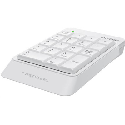 Цифровий клавiатурний блок A4Tech FK13P White
