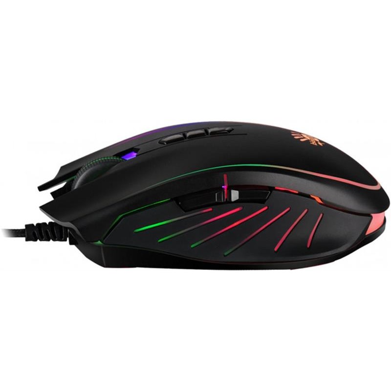 Мышь A4Tech Bloody P81s RGB Curve Black USB