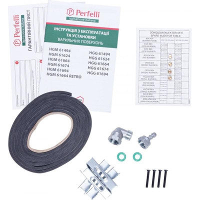 Варильна поверхня Perfelli HGM 61494 BL