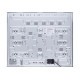 Варильна поверхня Perfelli HGM 61494 WH
