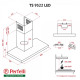 Витяжка Perfelli TS 9322 I/BL LED