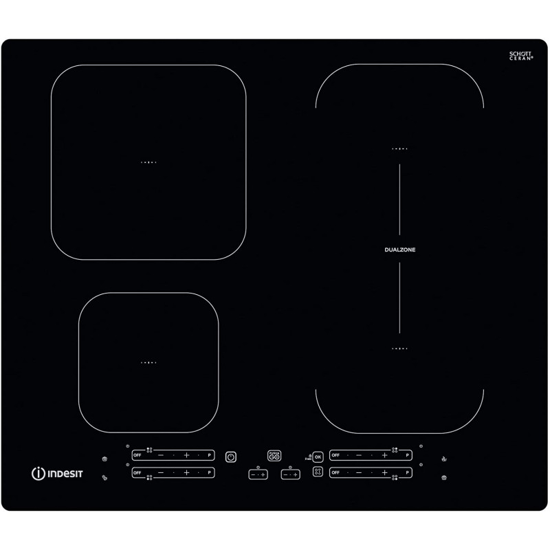 Варильна поверхня Indesit IB65B60NE