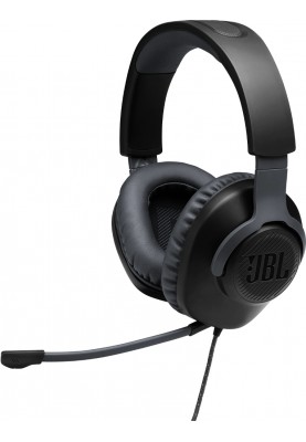 Гарнiтура JBL Quantum 100 Black (JBLQUANTUM100BLK)