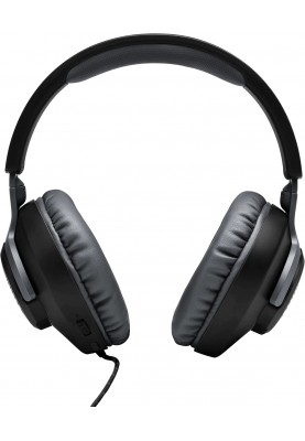 Гарнiтура JBL Quantum 100 Black (JBLQUANTUM100BLK)