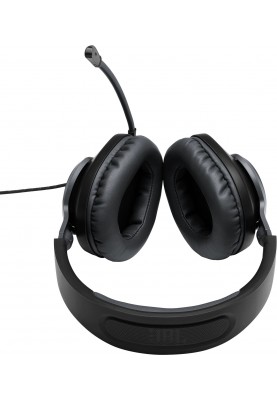 Гарнiтура JBL Quantum 100 Black (JBLQUANTUM100BLK)