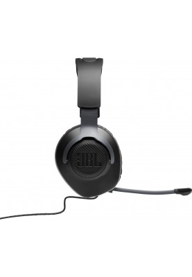 Гарнiтура JBL Quantum 100 Black (JBLQUANTUM100BLK)