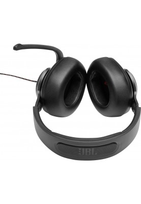 Гарнiтура JBL Quantum 200 Black (JBLQUANTUM200BLK)