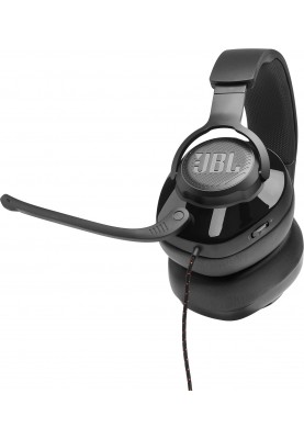 Гарнiтура JBL Quantum 200 Black (JBLQUANTUM200BLK)