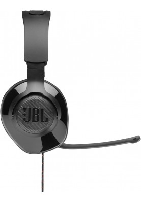 Гарнiтура JBL Quantum 200 Black (JBLQUANTUM200BLK)