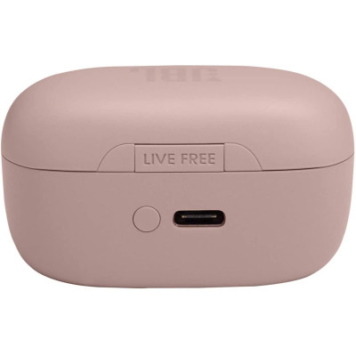 Bluetooth-гарнітура JBL Live Free NC+ TWS Rose (JBLLIVEFRNCPTWSR)