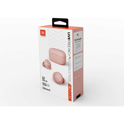 Bluetooth-гарнітура JBL Live Free NC+ TWS Rose (JBLLIVEFRNCPTWSR)