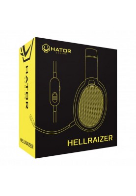 Гарнiтура Hator Hellraizer Black (HTA-812)