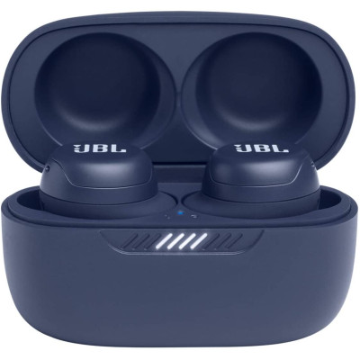 Bluetooth-гарнітура JBL Live Free NC+ TWS Blue (JBLLIVEFRNCPTWSU_EU)