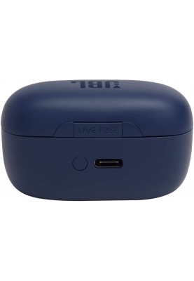 Bluetooth-гарнітура JBL Live Free NC+ TWS Blue (JBLLIVEFRNCPTWSU_EU)