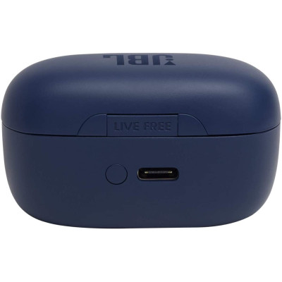 Bluetooth-гарнітура JBL Live Free NC+ TWS Blue (JBLLIVEFRNCPTWSU_EU)