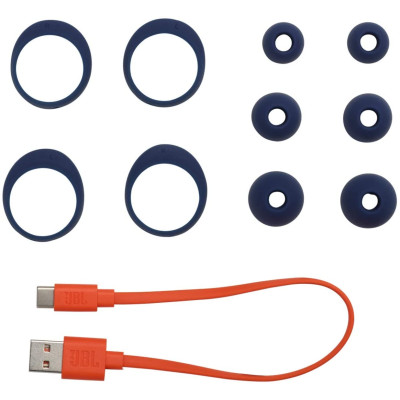 Bluetooth-гарнітура JBL Live Free NC+ TWS Blue (JBLLIVEFRNCPTWSU_EU)