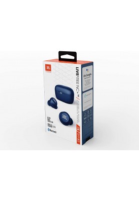 Bluetooth-гарнітура JBL Live Free NC+ TWS Blue (JBLLIVEFRNCPTWSU_EU)