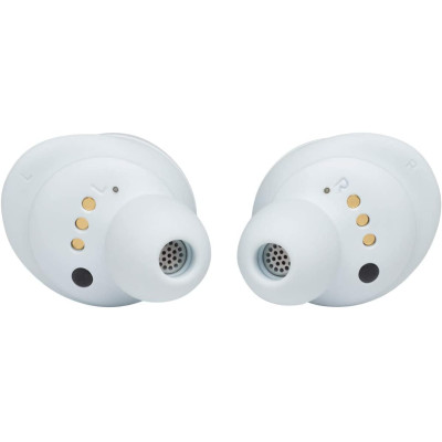 Bluetooth-гарнітура JBL Live Free NC+ TWS White (JBLLIVEFRNCPTWSW_EU)
