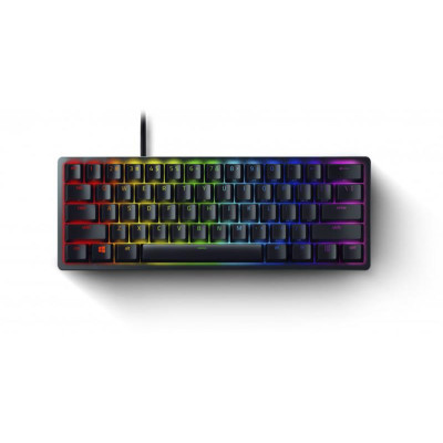 Клавіатура Razer Huntsman Mini Purple Switch Black (RZ03-03391500-R3R1)