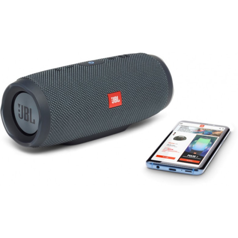 Акустична система JBL Charge Essential Gun Metal (JBLCHARGEESSENTIAL)