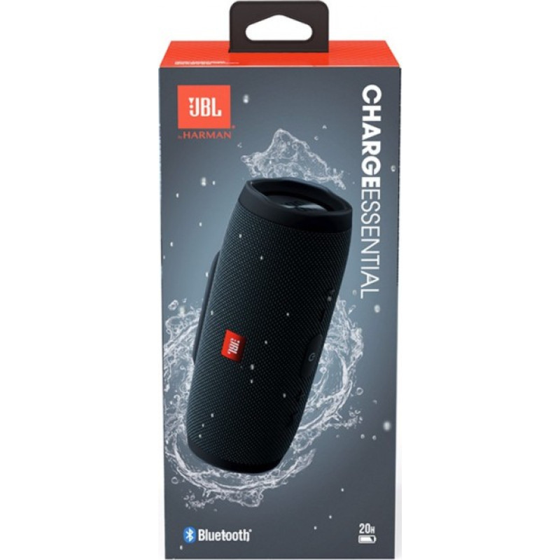Акустична система JBL Charge Essential Gun Metal (JBLCHARGEESSENTIAL)