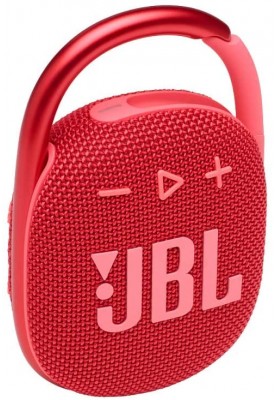 Акустична система JBL Clip 4 Red (JBLCLIP4RED)