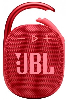 Акустична система JBL Clip 4 Red (JBLCLIP4RED)