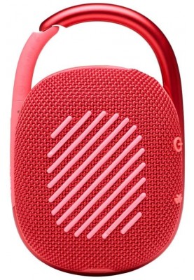 Акустична система JBL Clip 4 Red (JBLCLIP4RED)