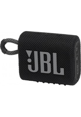 Акустична система JBL GO 3 Black (JBLGO3BLK)