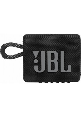 Акустична система JBL GO 3 Black (JBLGO3BLK)