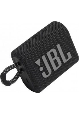 Акустична система JBL GO 3 Black (JBLGO3BLK)