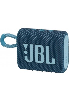 Акустична система JBL GO 3 Blue (JBLGO3BLU)