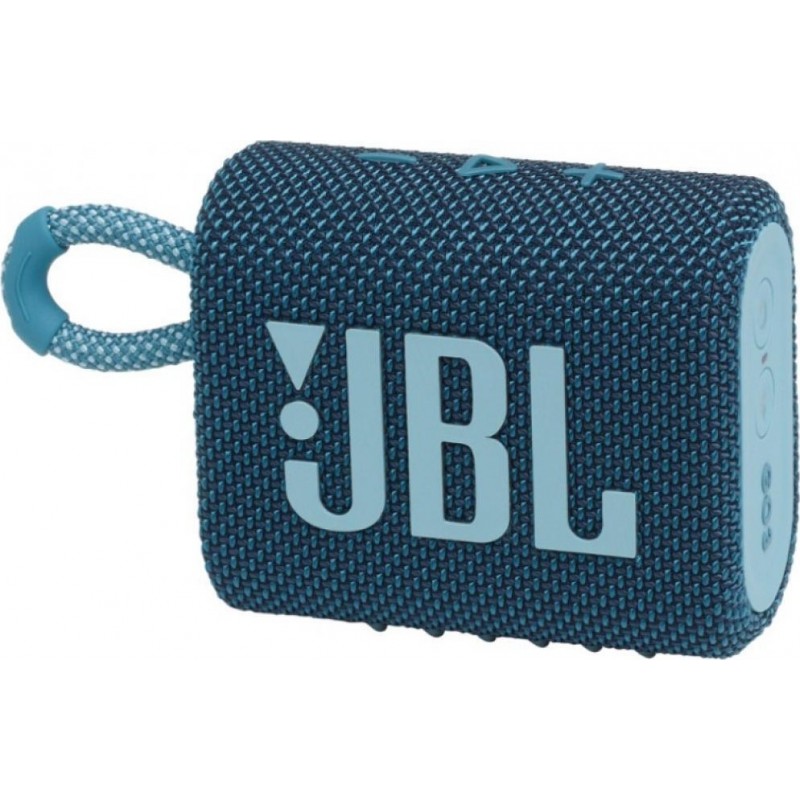 Акустична система JBL GO 3 Blue (JBLGO3BLU)