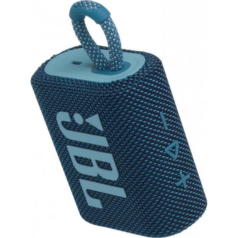 Акустична система JBL GO 3 Blue (JBLGO3BLU)