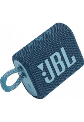 Акустична система JBL GO 3 Blue (JBLGO3BLU)