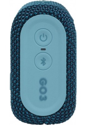 Акустична система JBL GO 3 Blue (JBLGO3BLU)