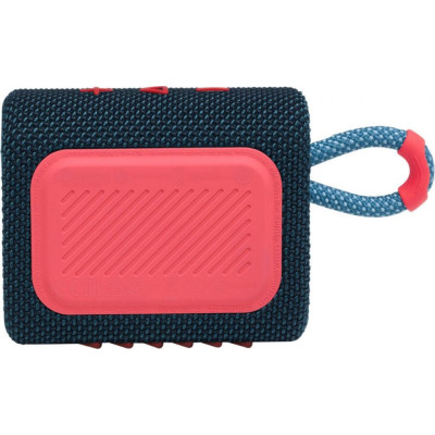 Акустична система JBL GO 3 Blue Pink (JBLGO3BLUP)
