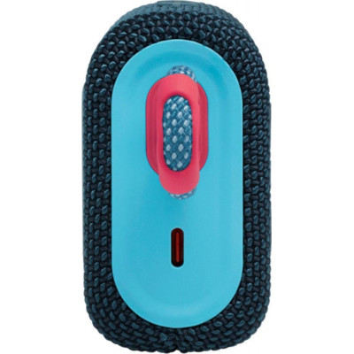 Акустична система JBL GO 3 Blue Pink (JBLGO3BLUP)