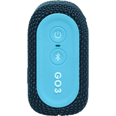 Акустична система JBL GO 3 Blue Pink (JBLGO3BLUP)