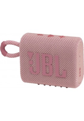 Акустична система JBL GO 3 Pink (JBLGO3PINK)