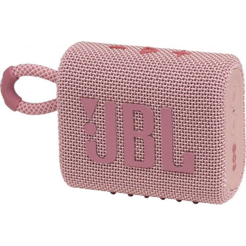 Акустична система JBL GO 3 Pink (JBLGO3PINK)