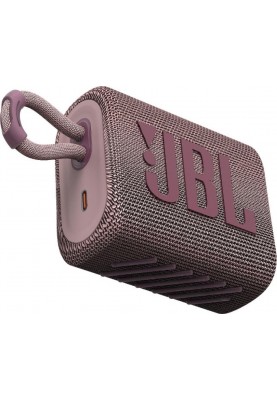 Акустична система JBL GO 3 Pink (JBLGO3PINK)