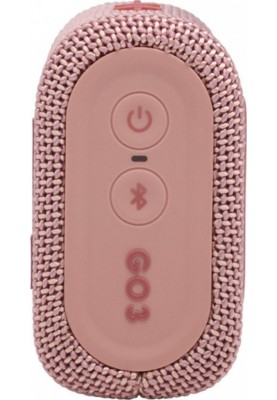 Акустична система JBL GO 3 Pink (JBLGO3PINK)