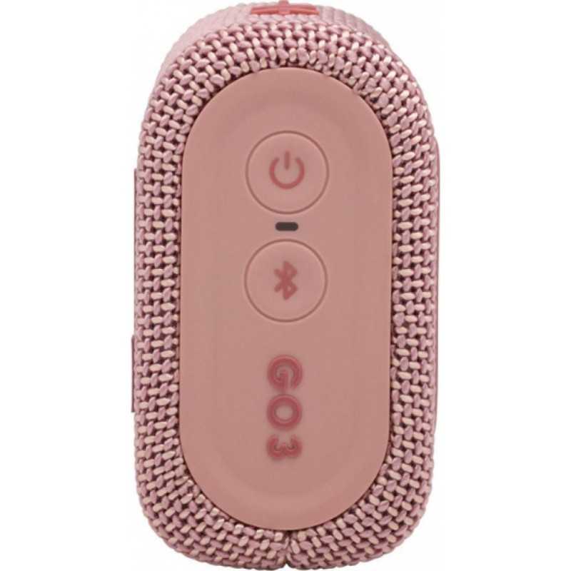 Акустична система JBL GO 3 Pink (JBLGO3PINK)