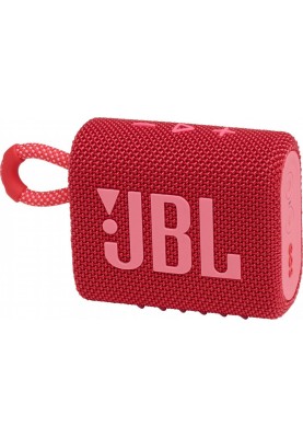 Акустична система JBL GO 3 Red (JBLGO3RED)