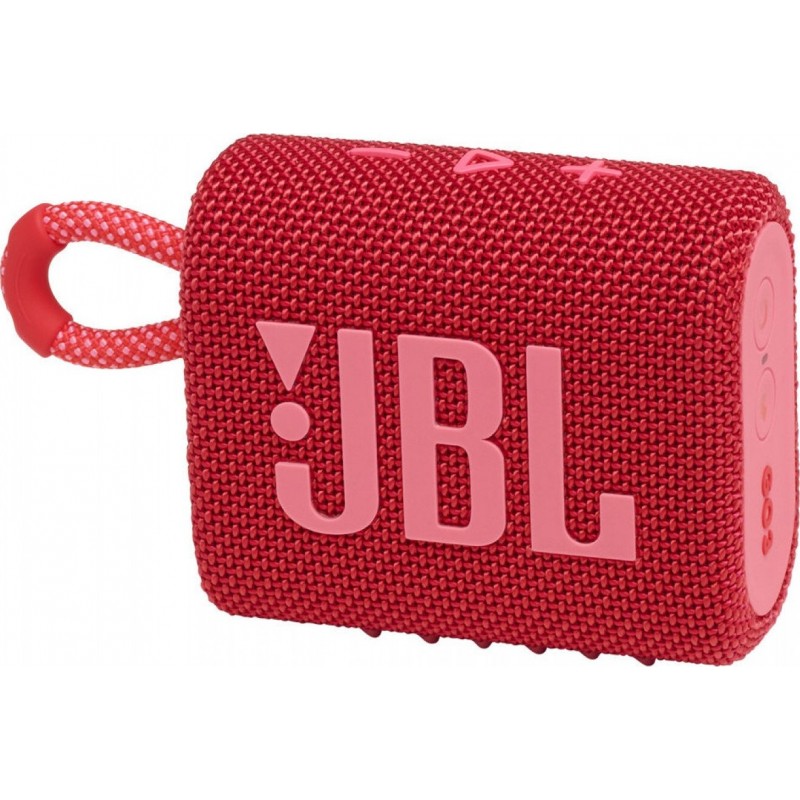 Акустична система JBL GO 3 Red (JBLGO3RED)