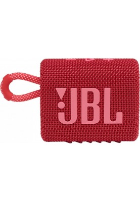 Акустична система JBL GO 3 Red (JBLGO3RED)