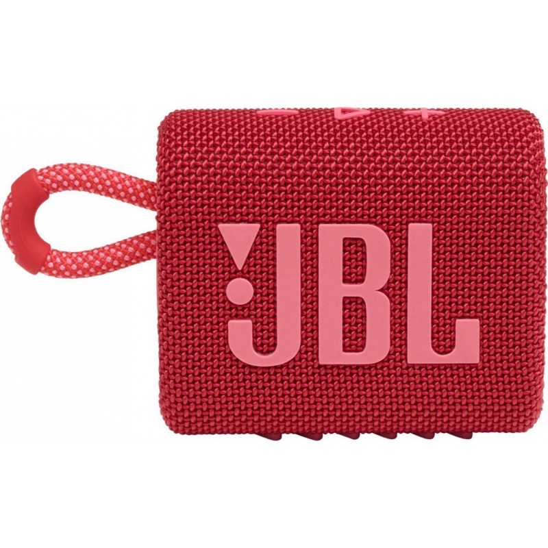 Акустична система JBL GO 3 Red (JBLGO3RED)