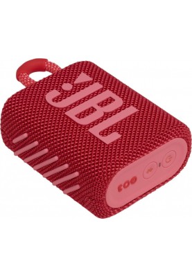 Акустична система JBL GO 3 Red (JBLGO3RED)